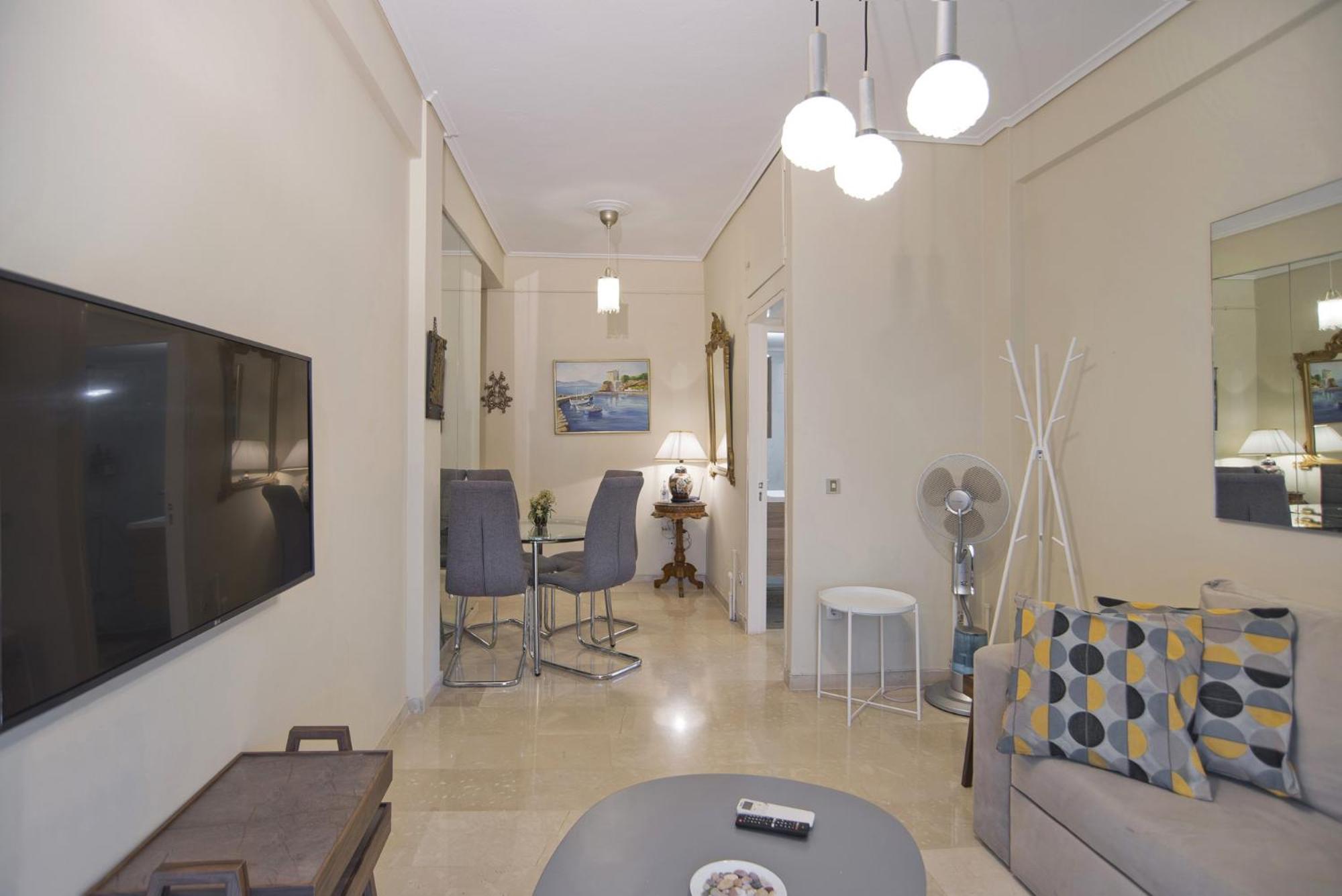 Appartamento Riviera Living Atene Esterno foto