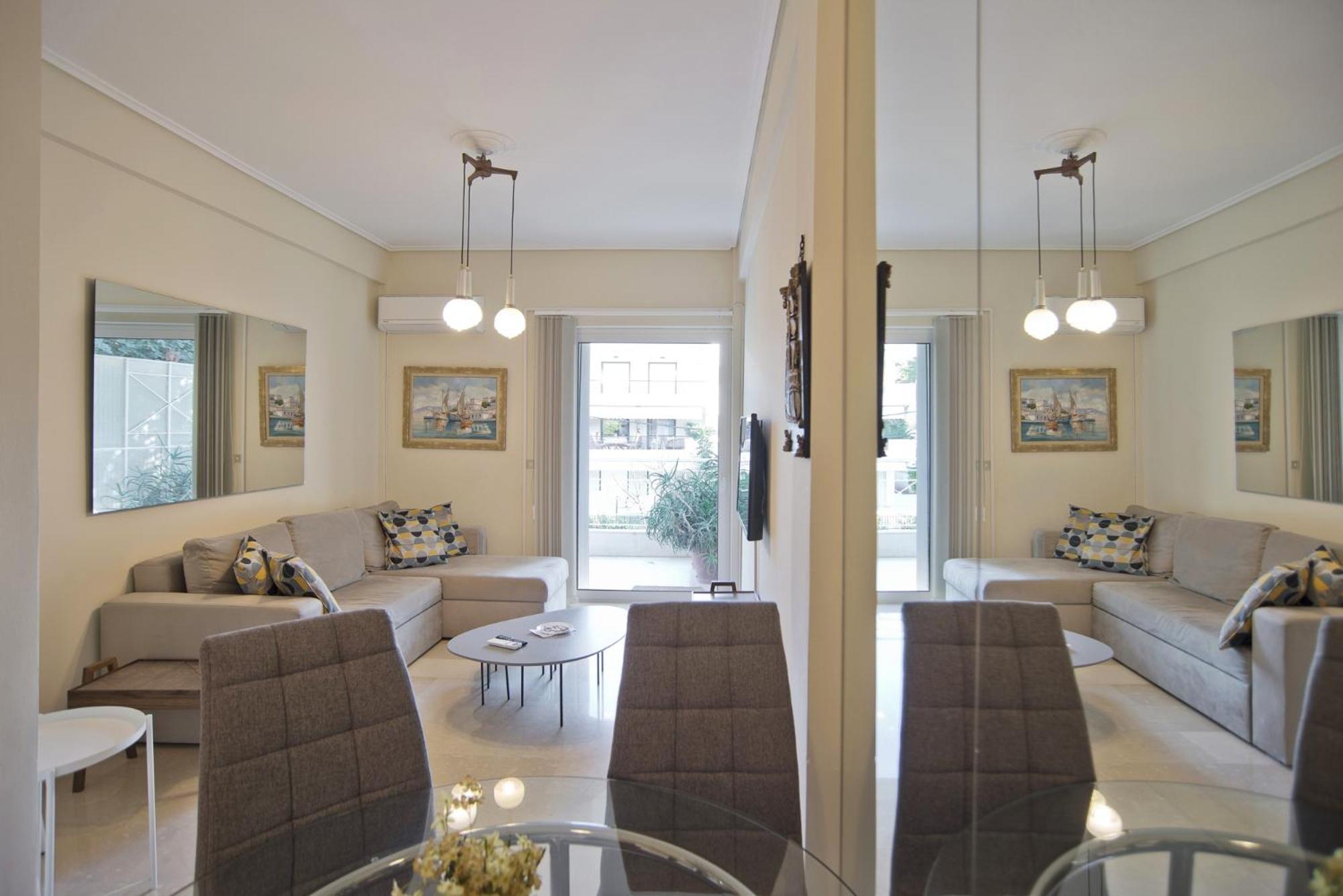 Appartamento Riviera Living Atene Esterno foto