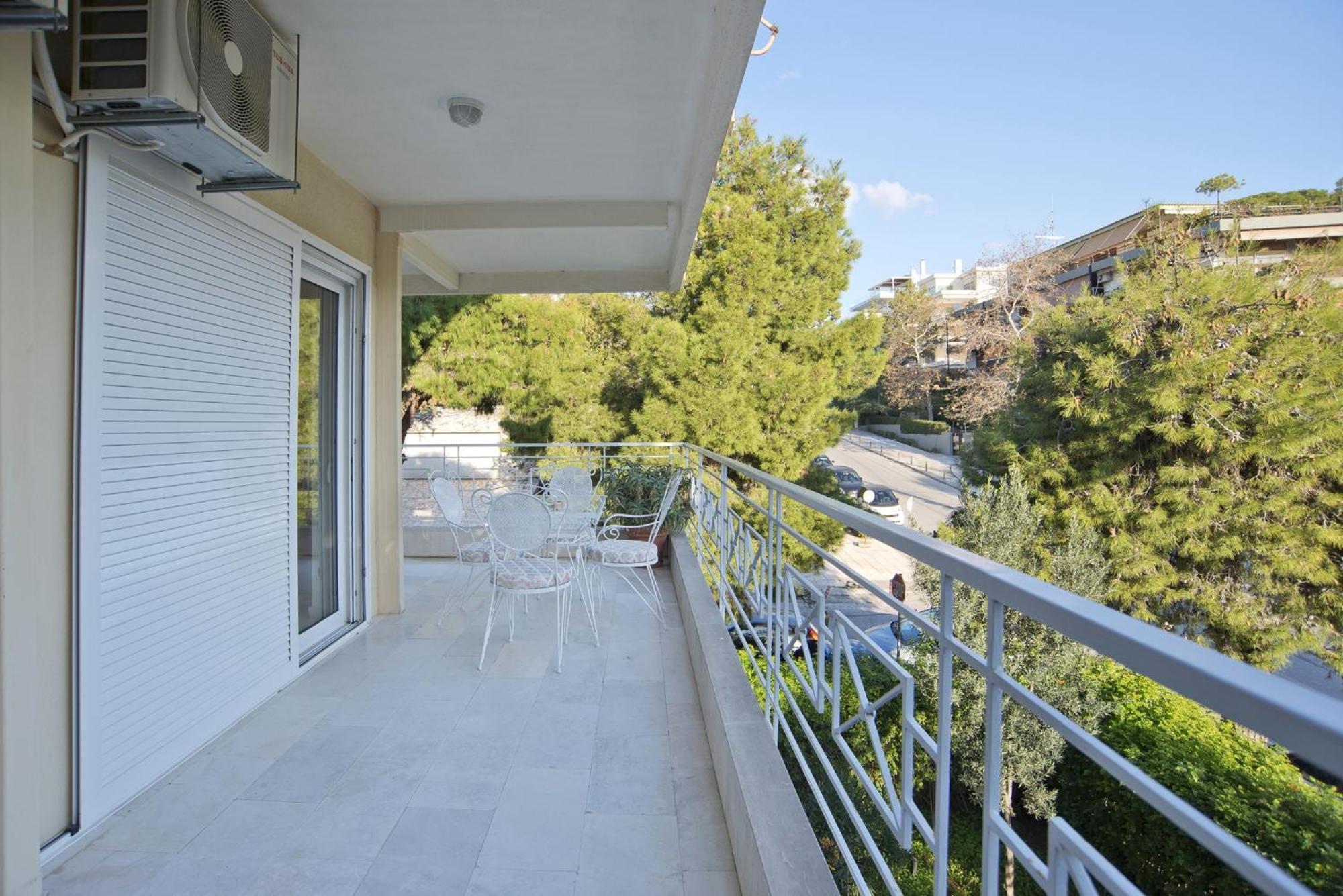 Appartamento Riviera Living Atene Esterno foto