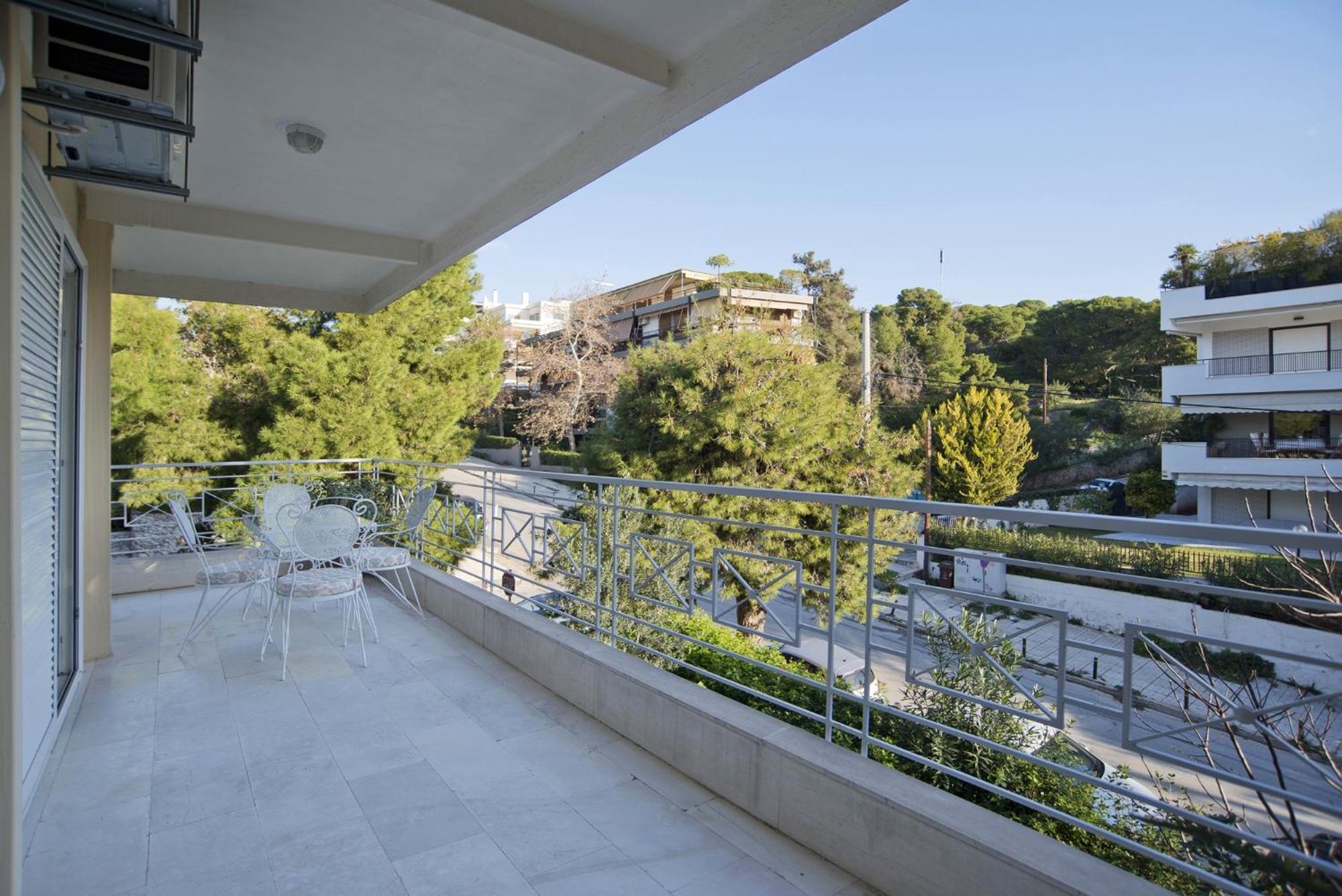 Appartamento Riviera Living Atene Esterno foto